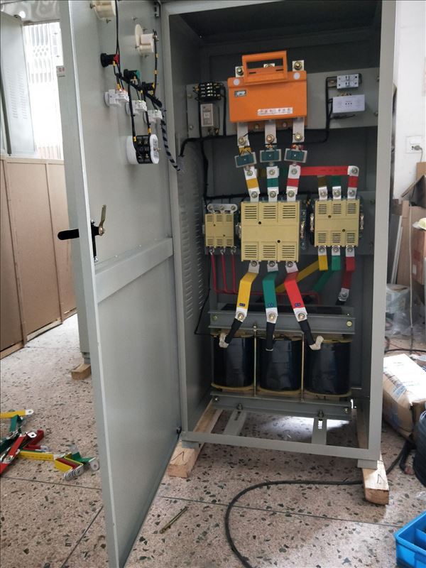 专业生产砖机自耦降压起动柜225kW 启动器