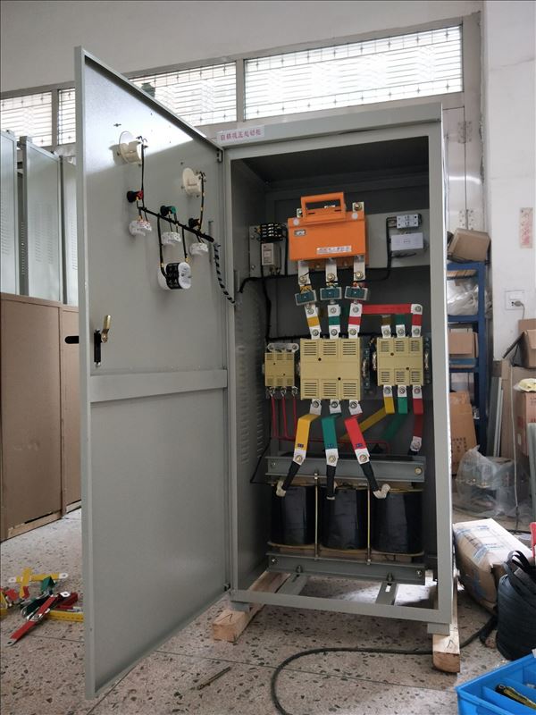 JJ1-55kW自耦减压起动柜 220千瓦制砂机控制柜