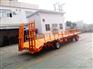 5吨带登车桥护栏型平板拖车