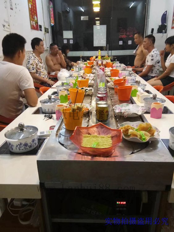 旋转小火锅如何宣传、开小火锅旋转  旋转火锅设备  回转火锅设备