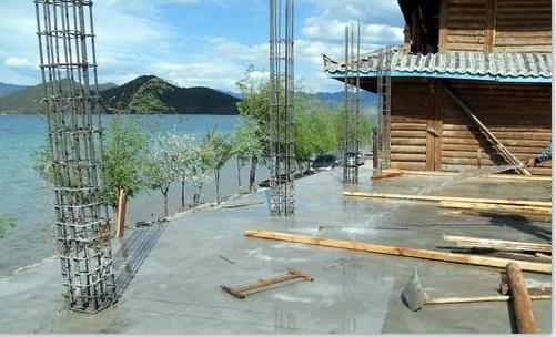 房屋抗震加固  房屋加固  现浇楼板  现浇混凝土