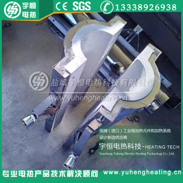 带保温层铸铝加热圈  铸件加热器  铸铝加热块