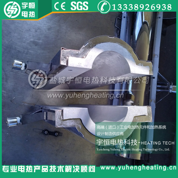 带保温层铸铝加热圈  铸件加热器  铸铝加热块