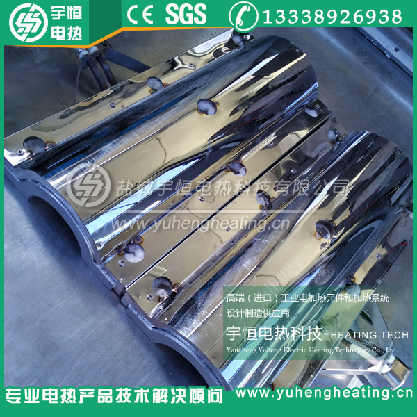 带保温层铸铝加热圈  铸件加热器  铸铝加热块