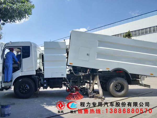 亳州市买东风天锦洗扫车多少钱