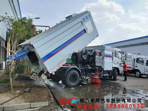 绍兴市买东风天锦洗扫车多少钱