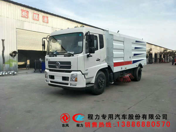 秦皇岛市买东风天锦洗扫车多少钱  五十铃洗扫车  程力洗扫车