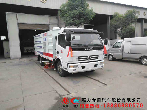 商洛市买东风天锦洗扫车多少钱