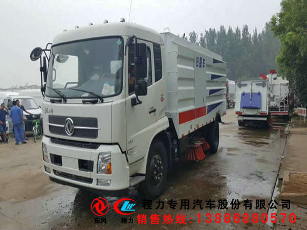 资阳市买东风天锦洗扫车多少钱  五十铃洗扫车  程力洗扫车
