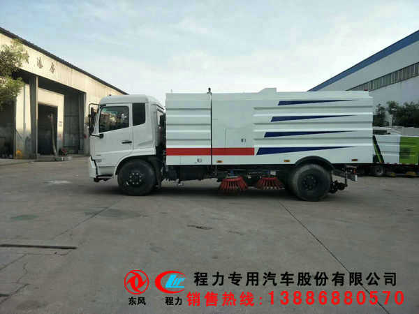 枣庄市买东风天锦洗扫车多少钱  五十铃洗扫车  程力洗扫车