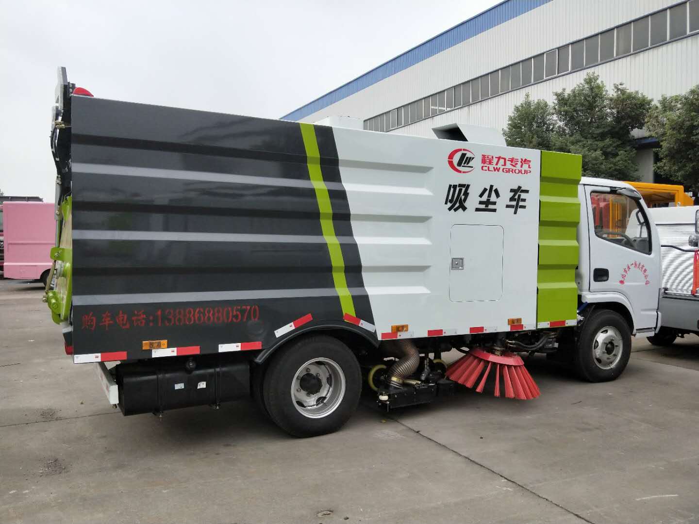 宁德市哪有卖五十铃洗扫车销售点  东风天锦洗扫车  程力洗扫车