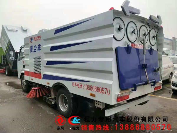 绍兴市买东风天锦洗扫车多少钱