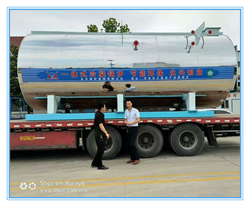 厂家现货供应4吨低氮环保燃气蒸汽锅炉卧式全自动系列  燃油蒸汽发生器  环保冷凝蒸汽锅炉