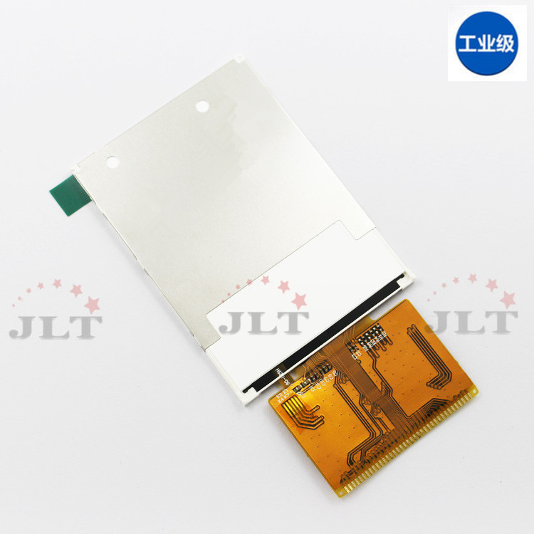 晶力泰2.8寸焊接TFT显示器，240*320分辨率并行接口  2.8寸显示屏  TFT-LCD