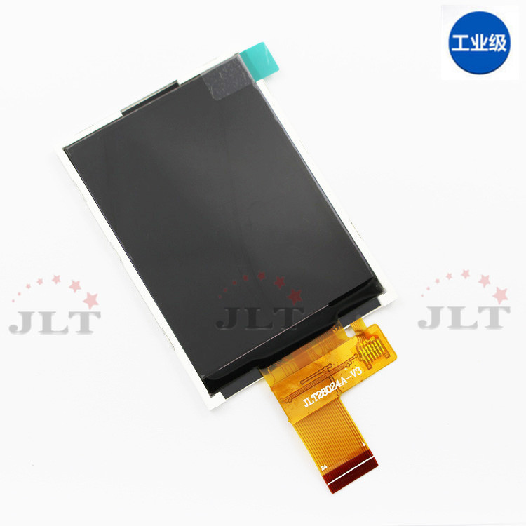 2.8寸TFT显示彩屏，并行8/16bit工控液晶模组LCM  2.8寸显示屏  JLT28006C  MCU接口屏