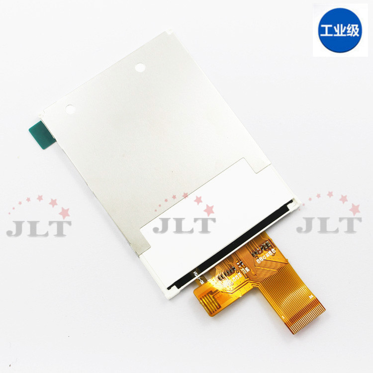 2.8寸TFT显示彩屏，并行8/16bit工控液晶模组LCM  2.8寸显示屏  JLT28006C  MCU接口屏