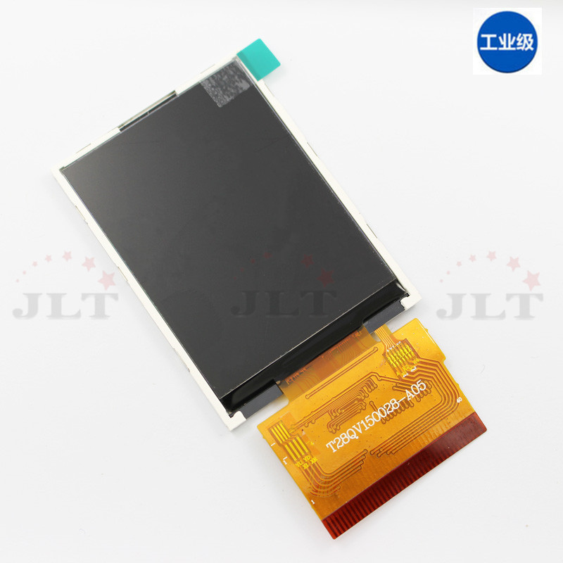 2.8寸插接40pin液晶模组，兼容并行串行接口LCM  2.8寸显示屏  插接液晶屏  LCD