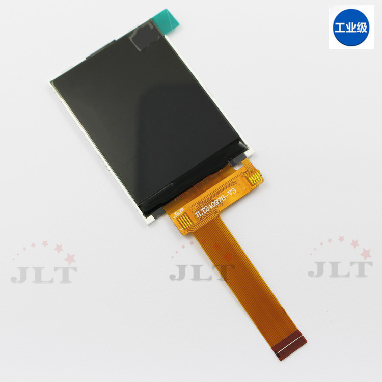 晶力泰2.4寸插接20pin液晶触摸显示屏，并行8位接口模组  2.4寸TFT  LCD显示屏  液晶模组