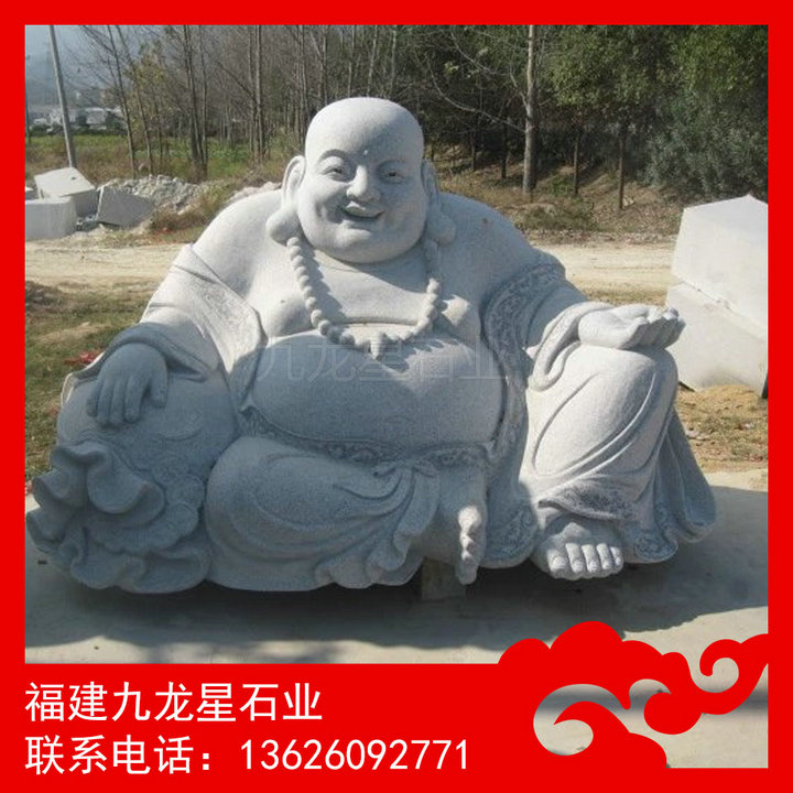 福建生产弥勒佛石雕像厂家 石雕弥勒佛 弥勒佛雕像