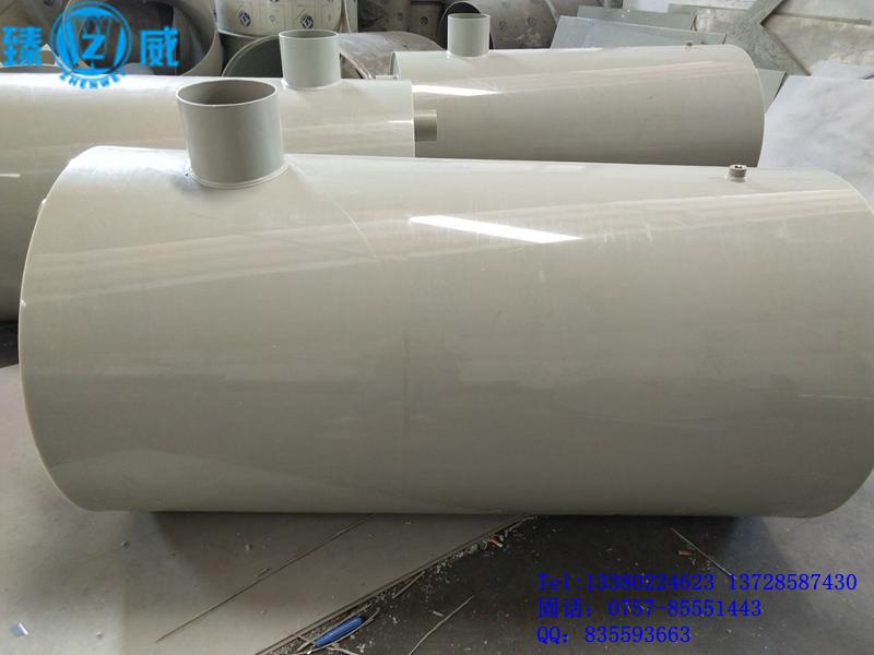 广州白色PP塑料化粪池，家用小型三格式化粪池，可定制  PP化粪池  家用化粪池