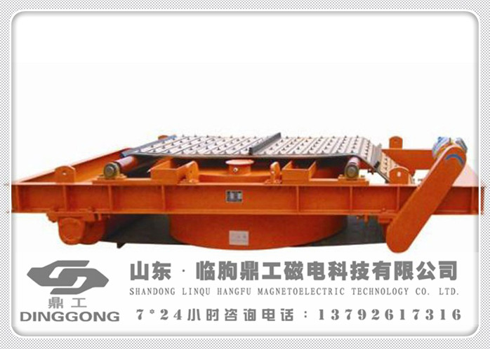 宁德皮带式除铁器鼎工制造自卸式除铁设备&nbsp;&nbsp;吸铁石&nbsp;&nbsp;吸铁器&nbsp;&nbsp;吸铁机