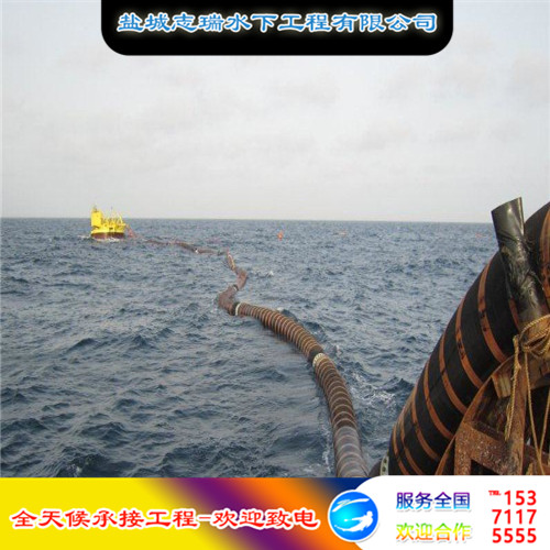大兴安岭挖泥船清淤公司-沉河管道工程