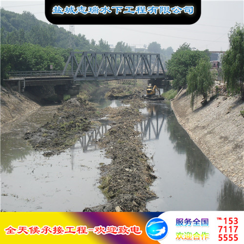 大兴安岭挖泥船清淤公司-沉河管道工程