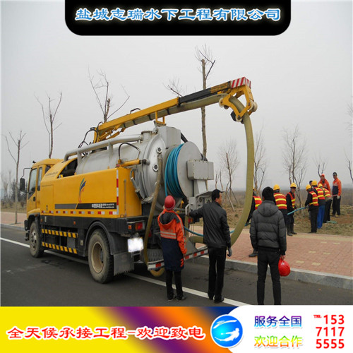 双鸭山排水工程公司-取水头水下安装