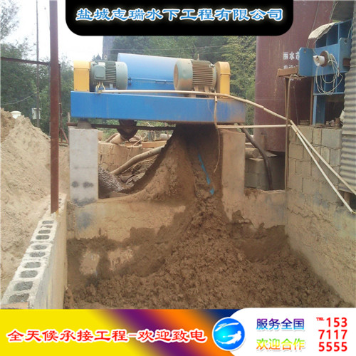 双鸭山排水工程公司-取水头水下安装