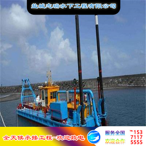 临沂排水排污管道清淤公司-水下管道连接