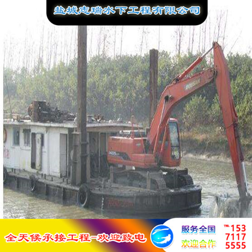 通辽河道疏浚公司-海底沉管
