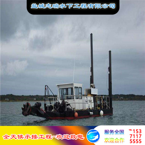 惠州水下清障公司-更换水下管道