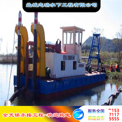 贵下冲吸泥工程公司-水下燃气管道安装