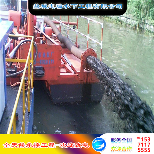 尔疏通公司-水下法兰安装