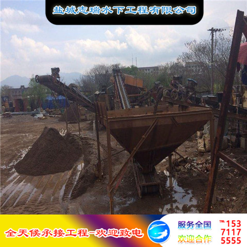 贵下冲吸泥工程公司-水下燃气管道安装