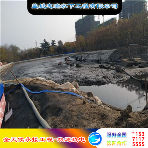 云南疏浚船清淤公司-排水管道安装