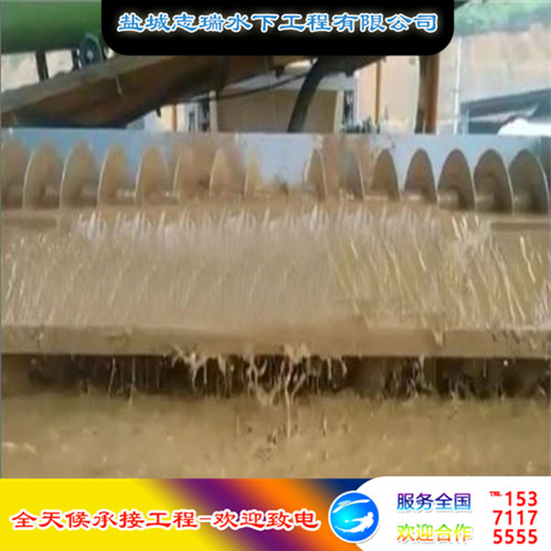 南阳管道疏通清淤机公司-水下管道和取水头安装