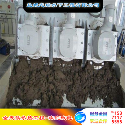 临沂排水排污管道清淤公司-水下管道连接