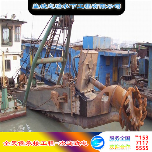 北票水渠清淤公司-取水涵管水下安装检查