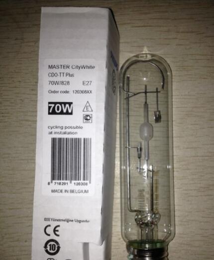 飞利浦70W陶瓷金卤灯CDO-TT 陶瓷金属卤化物灯