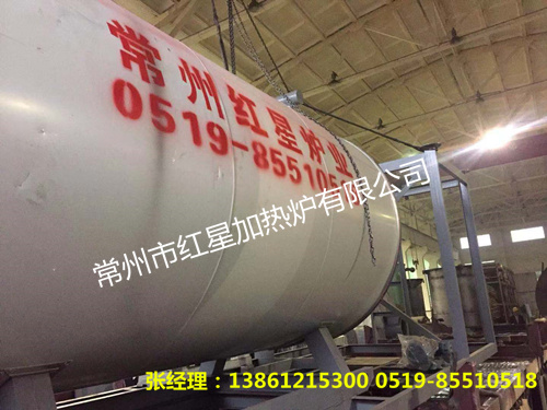 全自动小型燃气锅炉现货供应发往泰州  红星加热炉  生物质锅炉