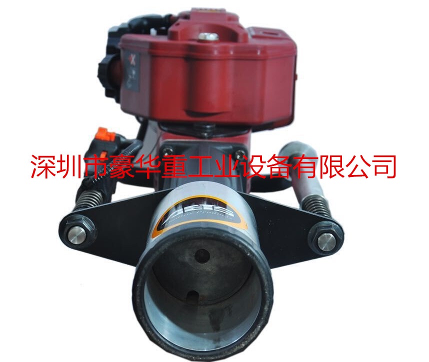 艾特森防汛打桩机HH95MP护栏打桩机  植桩机  压桩机