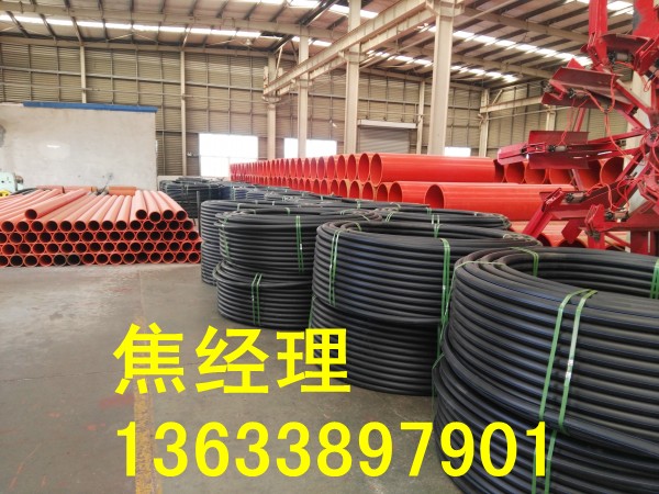 PE给水管该如何选择  给水管道  PE管