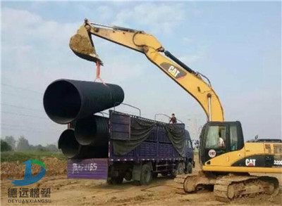 中站钢带增强管 钢带排污管规格型号