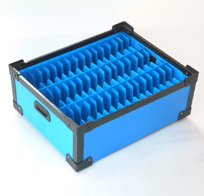 致森中空板周转箱(包装箱)采用超声波焊接的特点