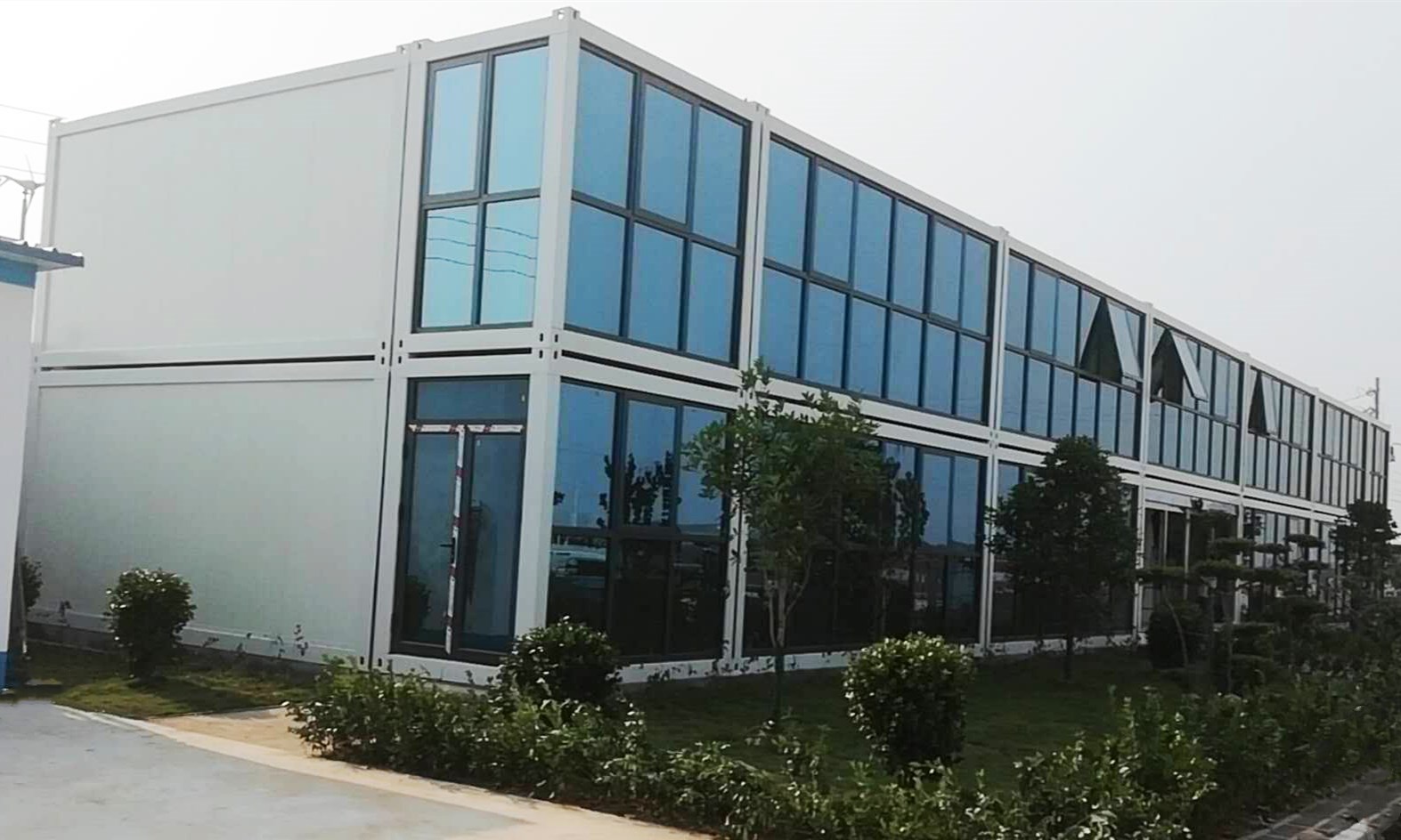 武汉打包箱批发工程承建  集装箱活动房