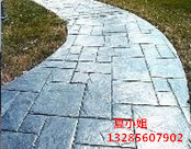蚌埠艺术压模地坪细节图  蚌埠压模地坪