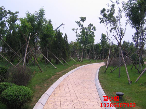 铜陵艺术压模地坪户外混凝土地面  铜陵压模地坪