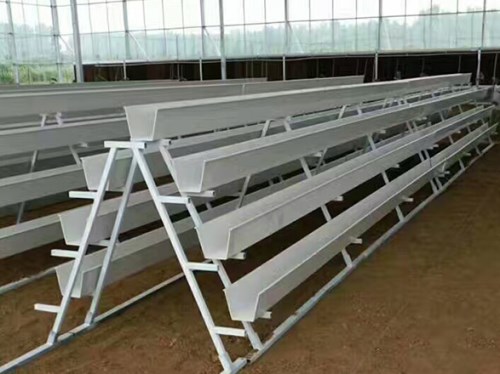 a字架草莓栽培 新式立体种植技术