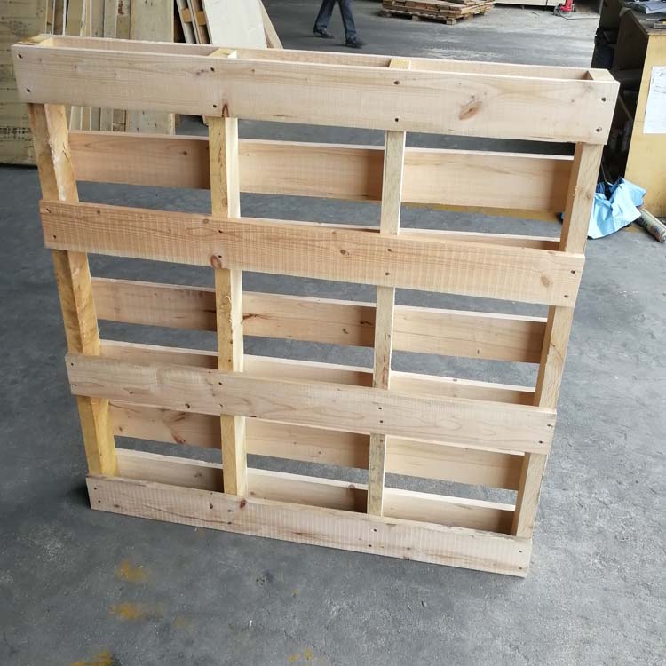 潍坊木托盘出口熏蒸证书厂家销售出口木卡板四面进叉&nbsp;&nbsp;熏蒸托盘